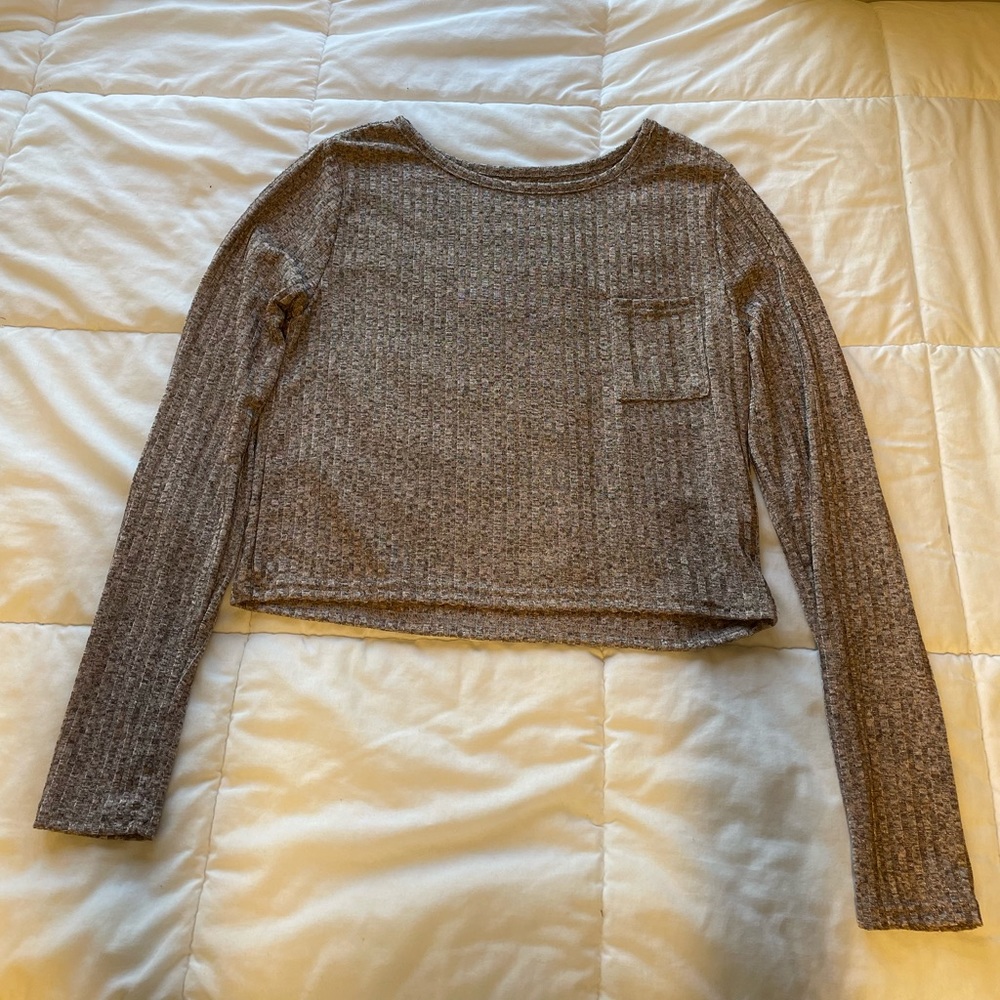 Purple long sleeve sweater!!